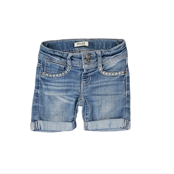 Mudd Jeans Set of two Jeans shorts Size 6 - Picture 8 of 12